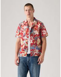 Levi's - Sunset Camp Standard Fit Lightweight Shirt - Lyst