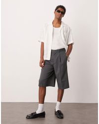 ASOS - – elegante oversize-bermudashorts - Lyst