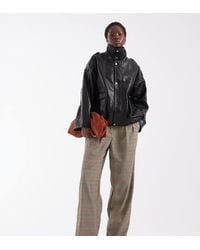 ASOS - Tall Tailored Wide Leg Pants With Pleat Detail - Lyst