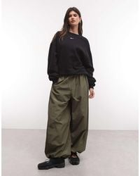 Nike - Studio Fleece Mid-Weight Oversized Sweatshirt - Lyst