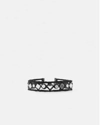 Stradivarius - Mini Choker With Mirrors - Lyst