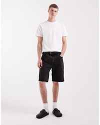 Lee Jeans - Denim Jorts - Lyst