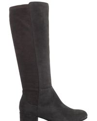 Dune - Wide Fit Wf Tayla Knee High Boots - Lyst