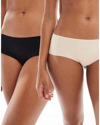 Cotton On - 2 Pack Invisble Boyleg Brief - Lyst