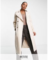 Forever New - Trench Coat With Tie Belt - Lyst