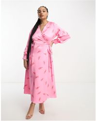 Never Fully Dressed - Long Sleeve Lobster Midaxi Dress - Lyst