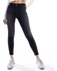 ONLY - Ankle Length Skinny Jeans - Lyst