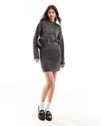 Vero Moda - Aware Knitted Mini Skirt Co-ord - Lyst