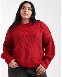 ONLY - – lockerer pullover - Lyst