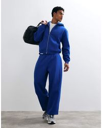 ASOS - Oversized Balloon Fit jogger With Side Pleat Co - Lyst