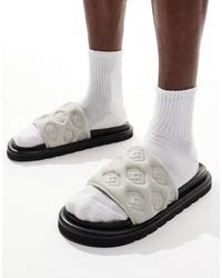 ASOS - – slider-sandalen - Lyst