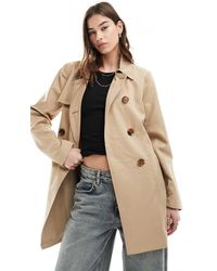 ONLY - Trenchcoat - Lyst