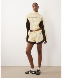 ASOS - Weekend Collective Nylon Track Runner Shorts - Lyst