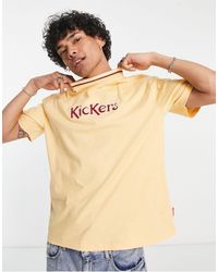 Kickers Core Logo Applique T-shirt - Multicolour