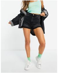 Stradivarius Jean and denim shorts for Women - Up to 40% off | Lyst