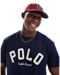 Polo Ralph Lauren - Varsity Logo T-shirt Classic Oversized Fit - Lyst