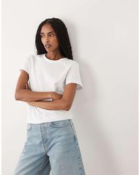 ARKET - Slim Fit Short Sleeved T-shirt - Lyst