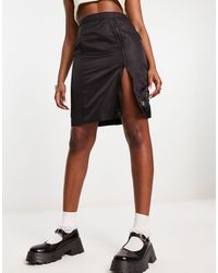 Fred Perry - X Amy Winehouse Zip Detail Skirt - Lyst