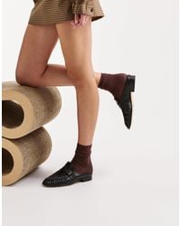 Tony Bianco - Glacier Loafer Mules - Lyst