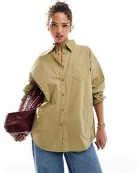 Cotton On - Cotton On Poplin Oversized Shirt - Lyst