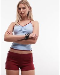 Collusion - Short d'ensemble moulant à rayures style sport - Lyst