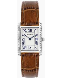 Sekonda - Colette 22Mm Rectangular Analogue Watch - Lyst