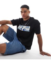 HUGO - – nurix – t-shirt - Lyst