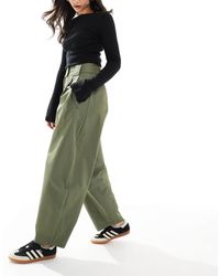 ASOS - Arch Leg Zip Detail Trouser - Lyst