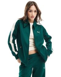 PUMA - T7 Track Jacket Co-ord - Lyst