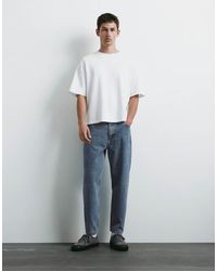 Pull&Bear - Jeans Met Standaard Pasvorm - Lyst
