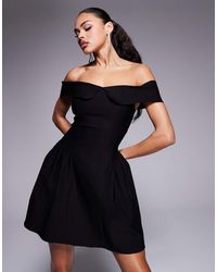 Vesper - Vestito Skater Corto - Lyst