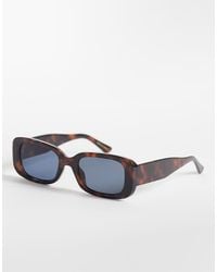 Mango - Rectangular Frame Sunglasses - Lyst