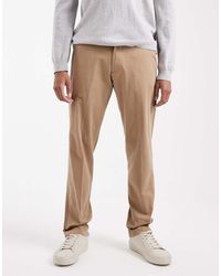 Jack & Jones - Front Pleat Tapered Loose Chinos - Lyst