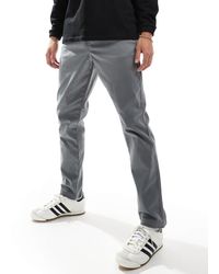 ASOS - Tapered Pull On Trouser With Elasticated Waist - Lyst