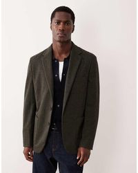 Mango - Elegante Geruite Blazer - Lyst