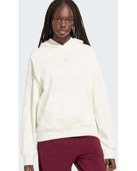 adidas Originals - Adidas Kit Small Logo Hoodie - Lyst