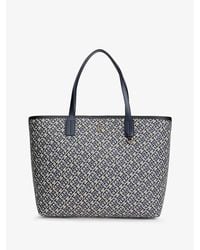 Tommy Hilfiger - Hilfiger Icon Th Monogram Jacquard Tote Bag - Lyst