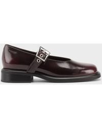 Vagabond Shoemakers - Ellis leder-mary-jane-schuhe - Lyst