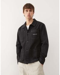 Timberland - Chore Canvas Jacket - Lyst