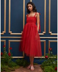Sister Jane - Dream Palace Tulle Midi Dress - Lyst