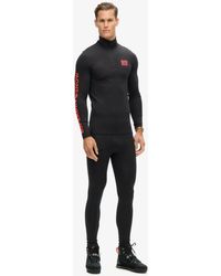 Superdry - Ski Base Layer Half Zip Top - Lyst