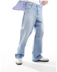 Tommy Hilfiger - – aiden – weite jeans - Lyst
