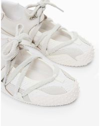 Desigual - – raw – stoff-sneaker - Lyst