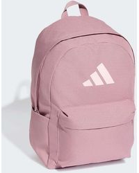 adidas Originals - Classic 3 Bar Logo Backpack - Lyst