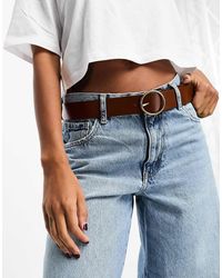 Levi's - Leren Riem - Lyst
