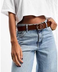Levi's - Leather Belt - Lyst