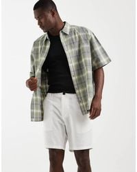 Jack & Jones - Linen Mix Chino Shorts - Lyst