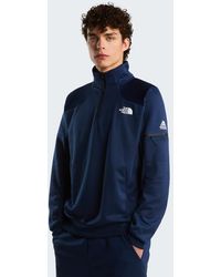 The North Face - Mountain Athletics 1/4 Zip Fleece 2.0 - Lyst
