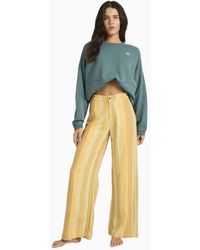 Billabong - Hazy Daze Elasticated Trousers - Lyst