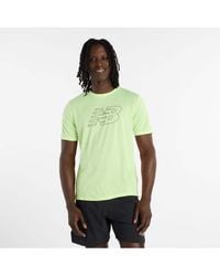 New Balance - Rc Essential Graphic T-Shirt V2 - Lyst